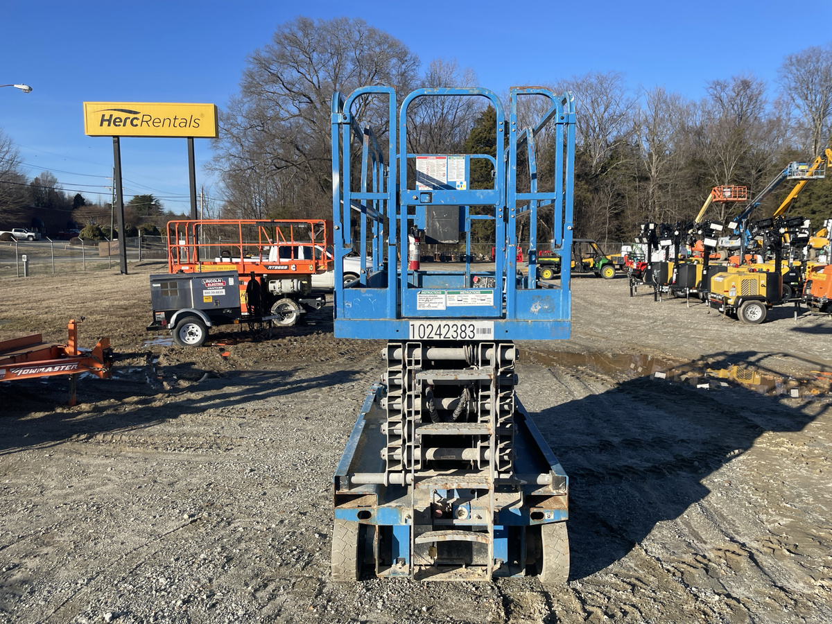 2018 Genie GS-4047-5