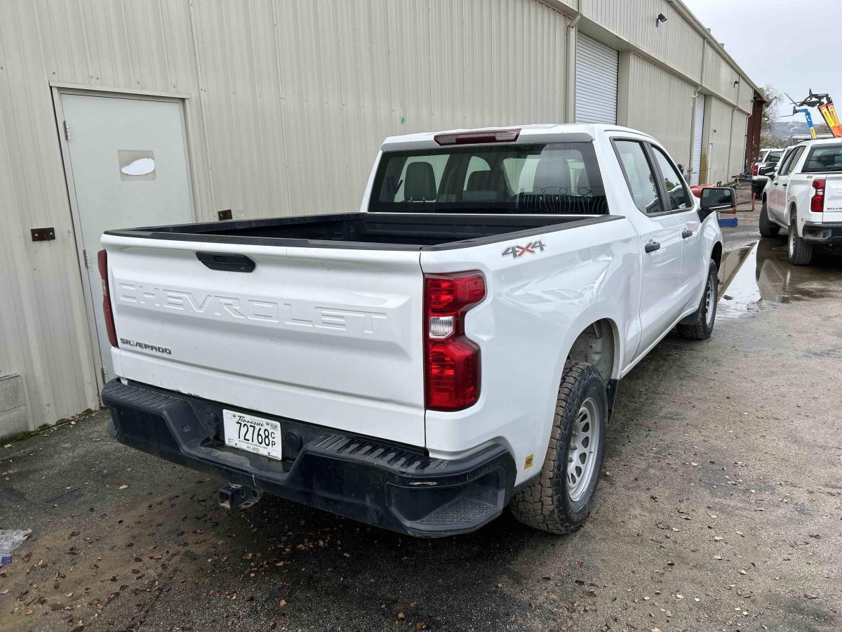 2021 Chevrolet 1500