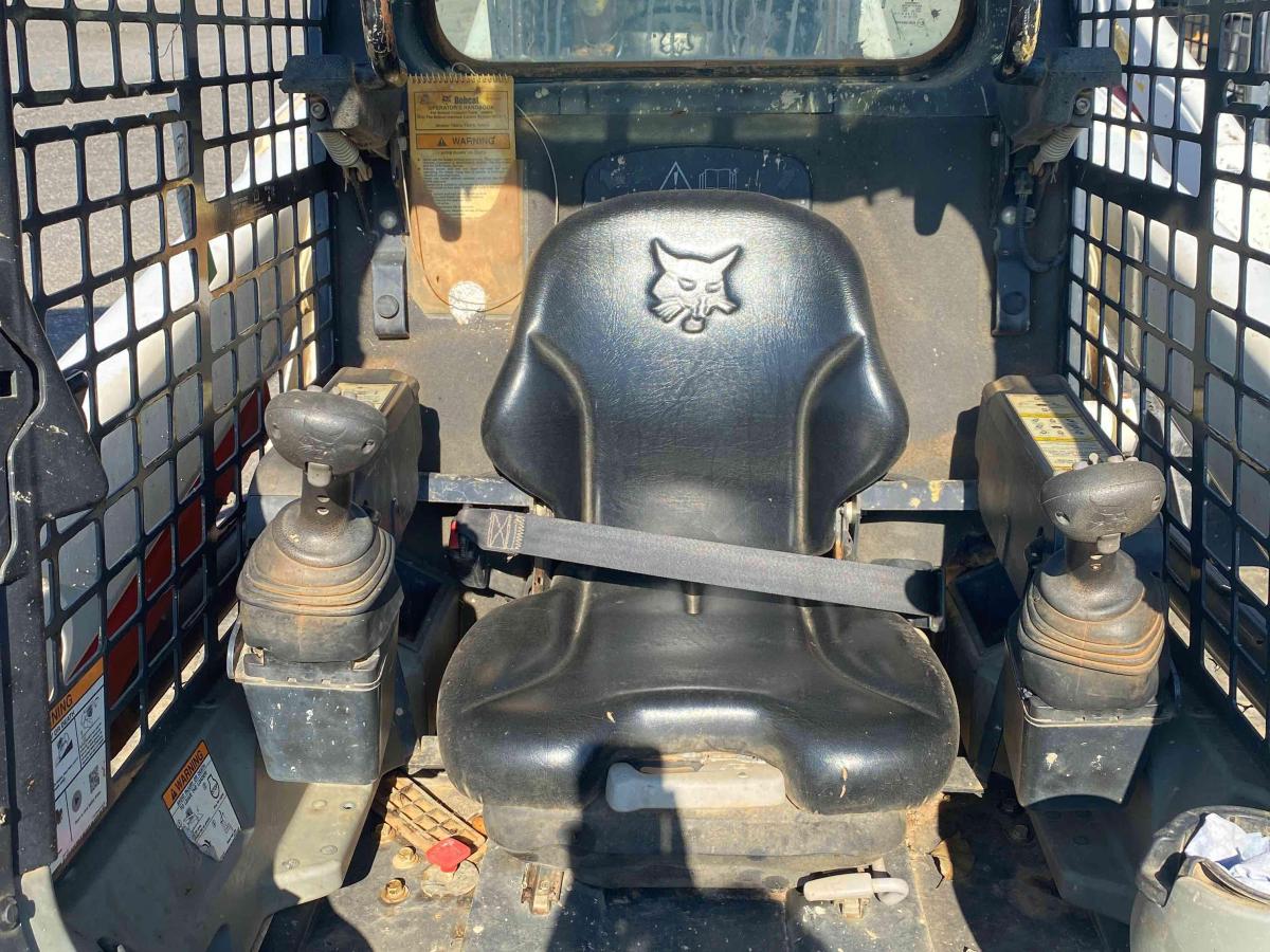 2018 Bobcat T550