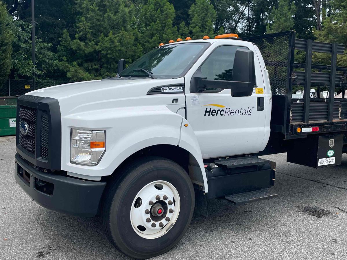 2018 Ford F750
