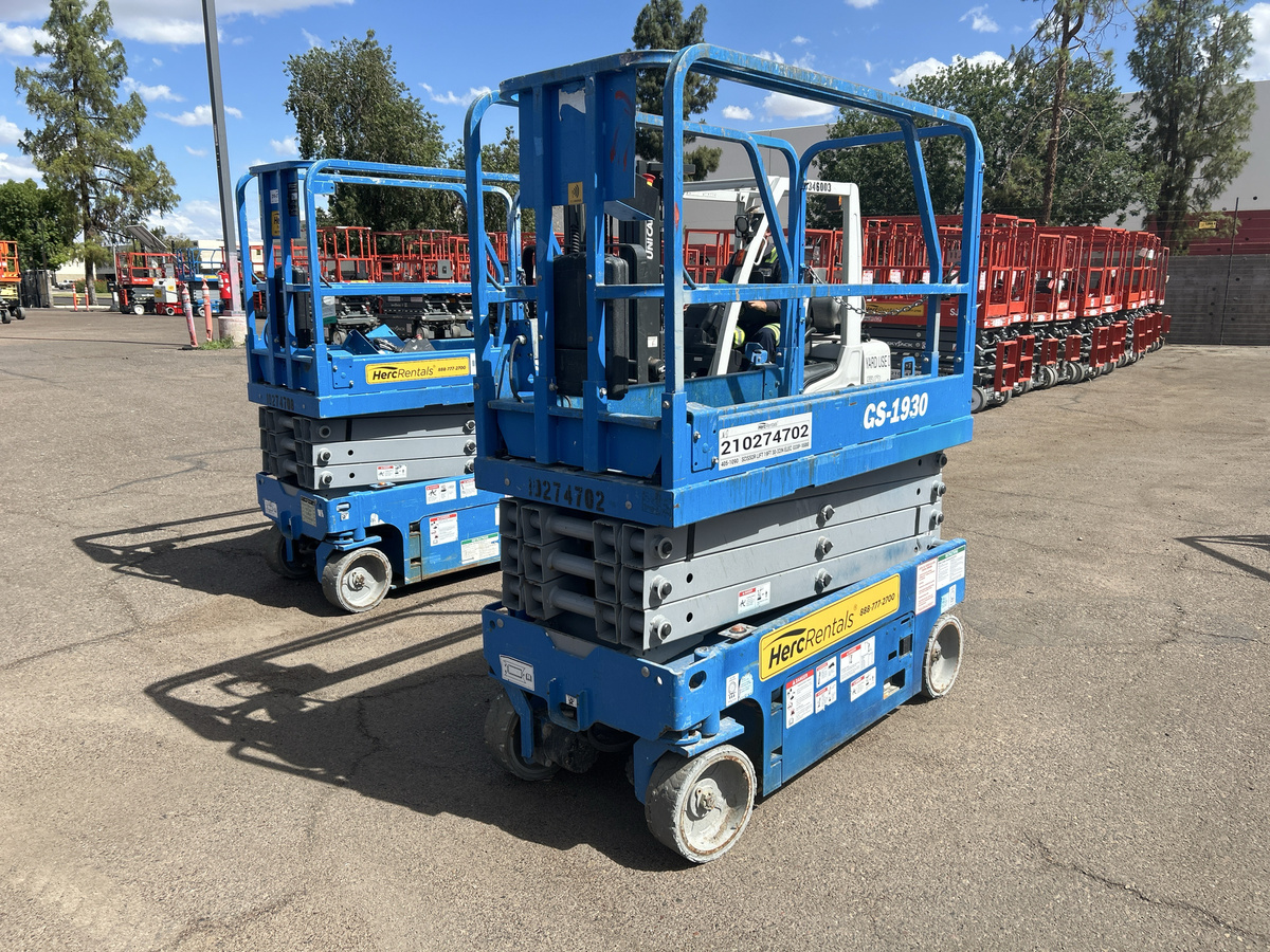 2019 Genie GS-1930-2