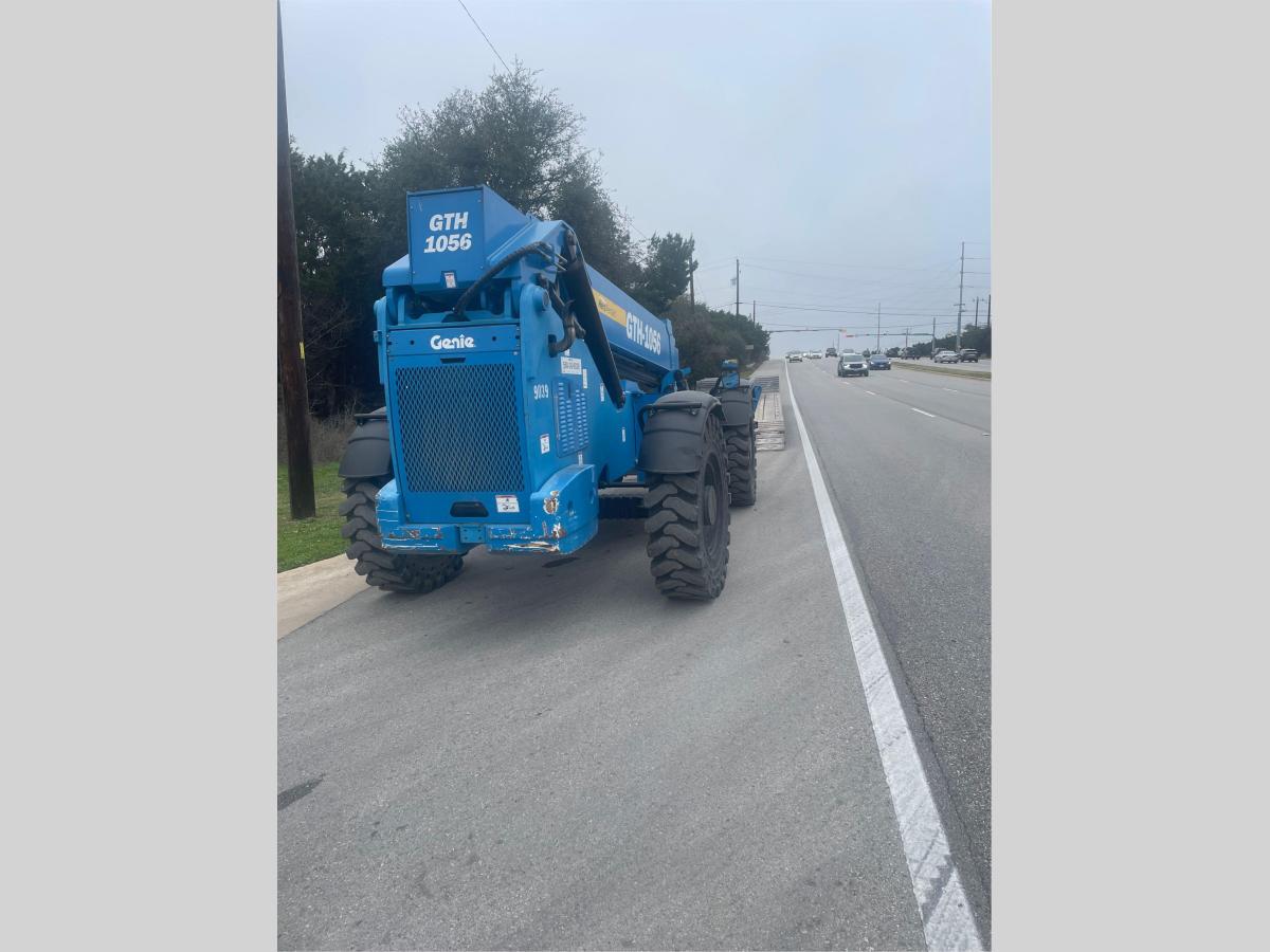 2018 Genie GTH-1056