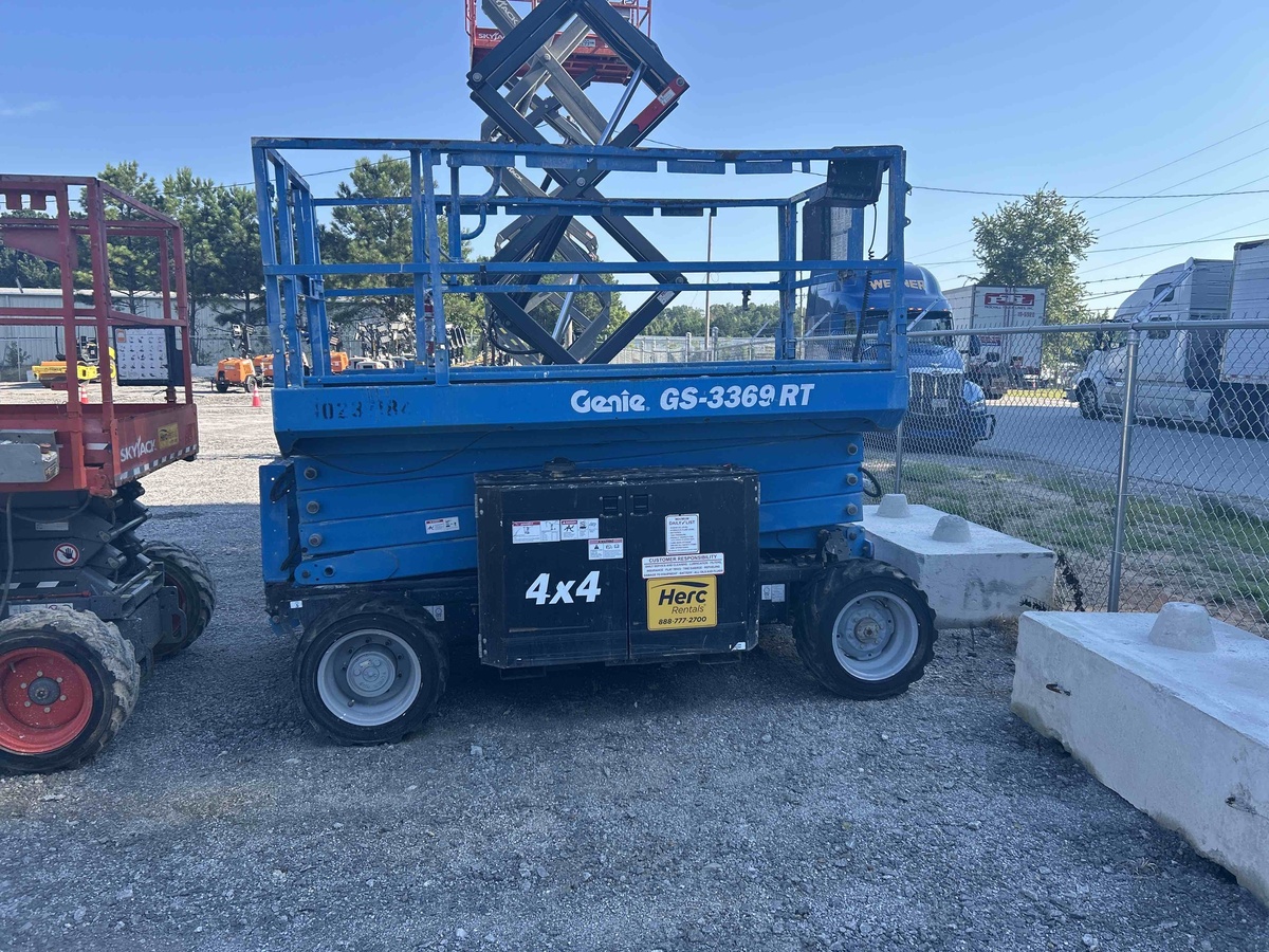 2018 Genie GS-3369 RT-6