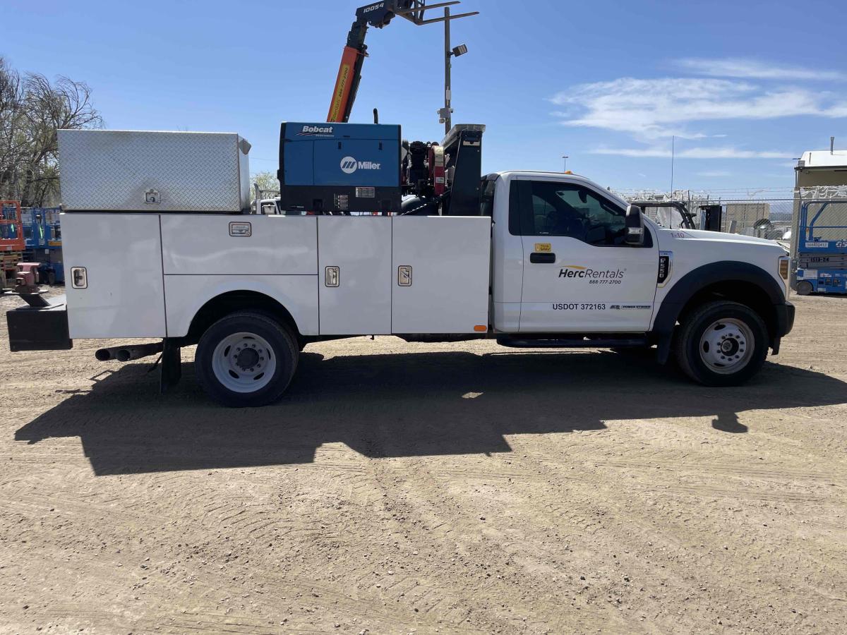 2019 Ford F550