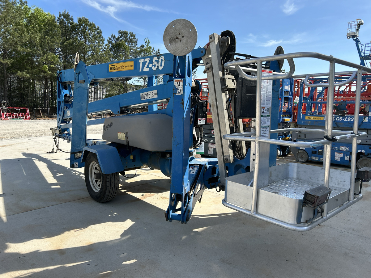 2017 Genie TZ-50-17