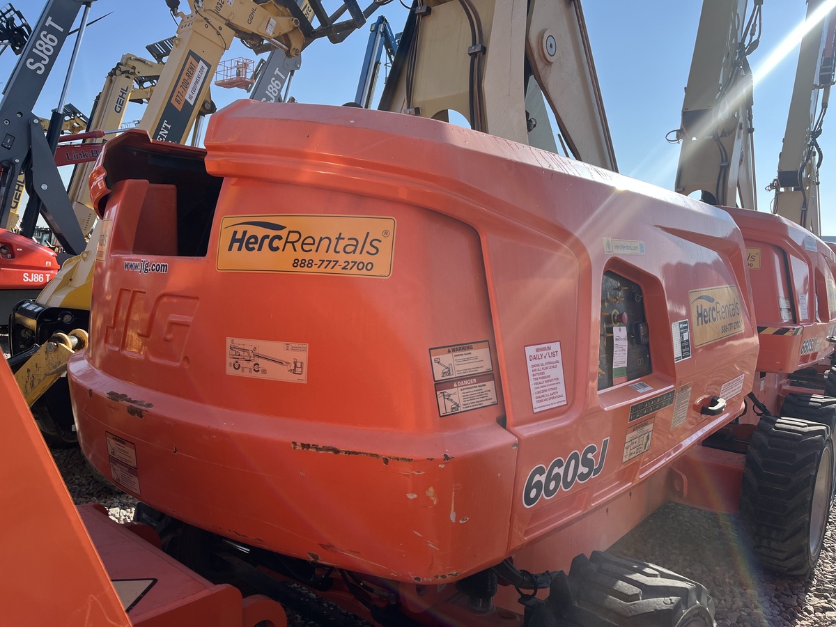 2018 JLG 660SJ-3