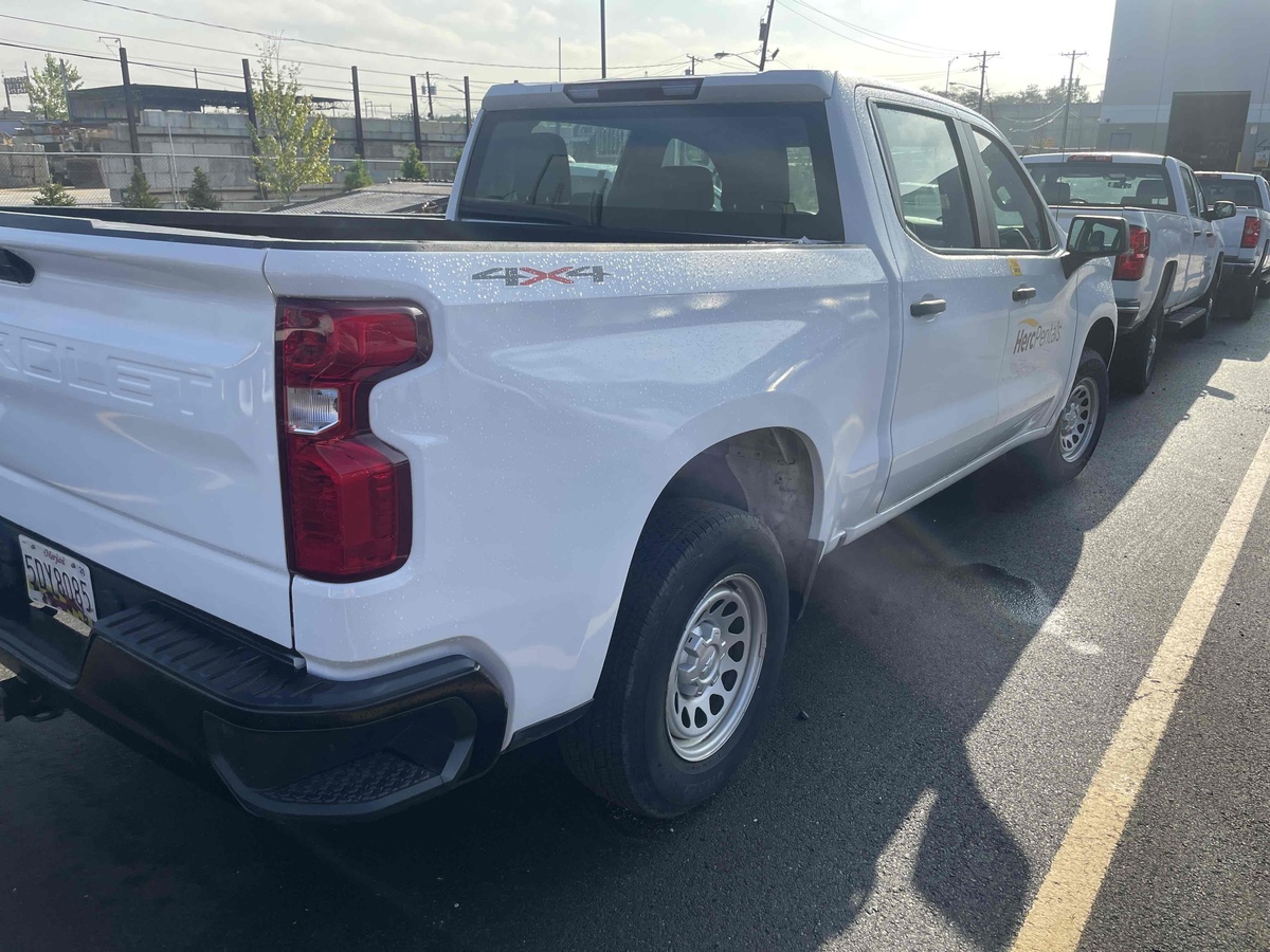 2019 Chevrolet 1500-2