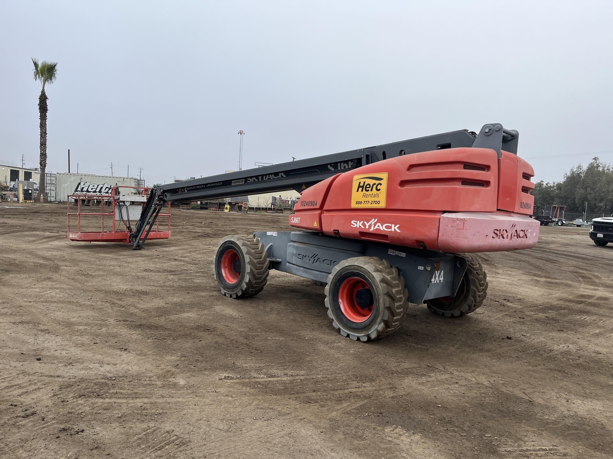 2018 Skyjack SJ66 T-2