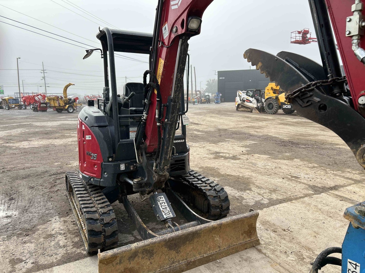 2022 Yanmar ViO35-4