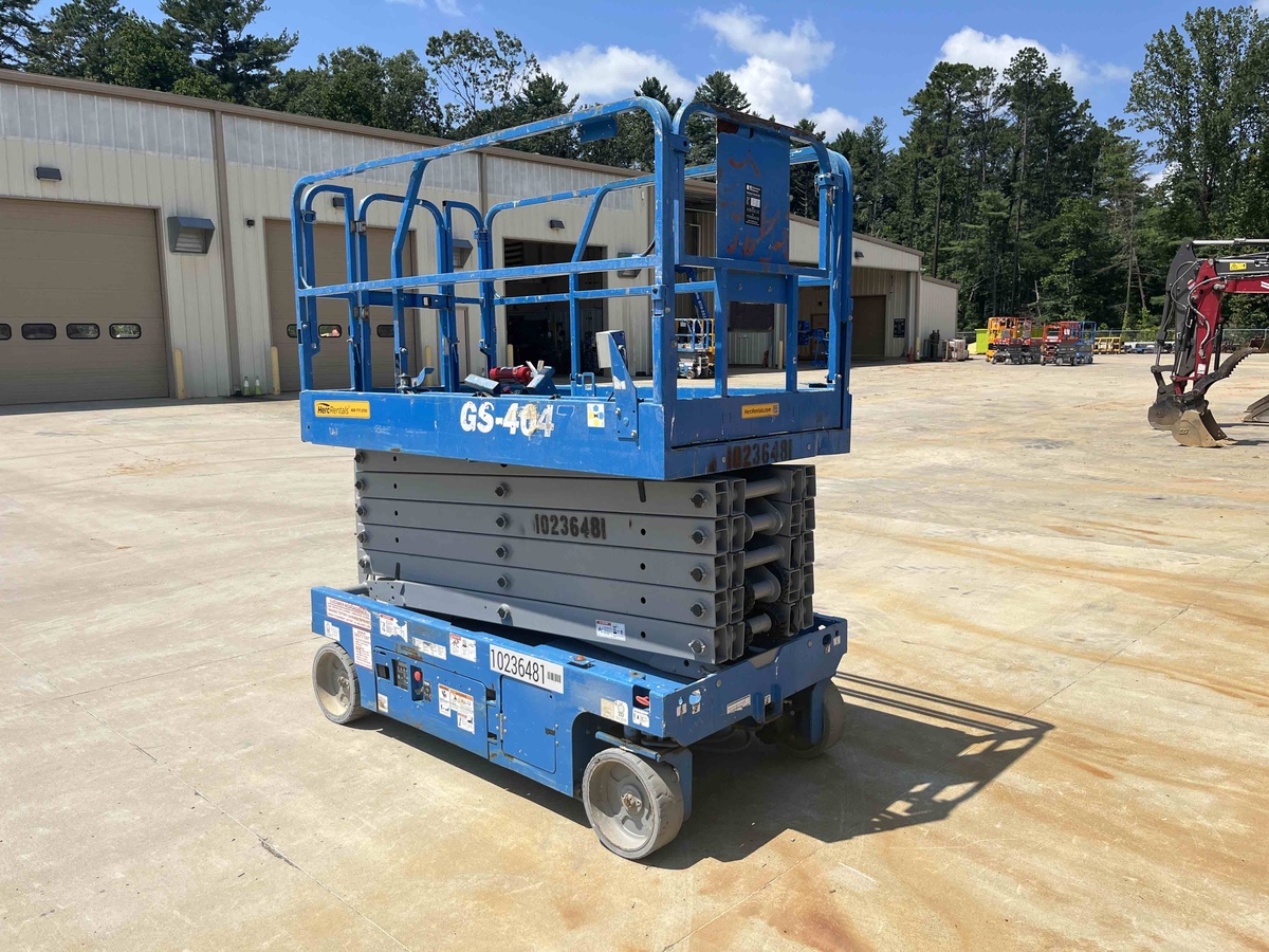 2018 Genie GS-4047-2