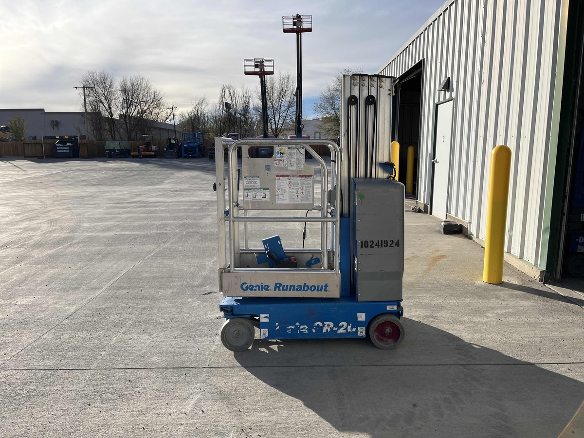 2018 Genie GR-20