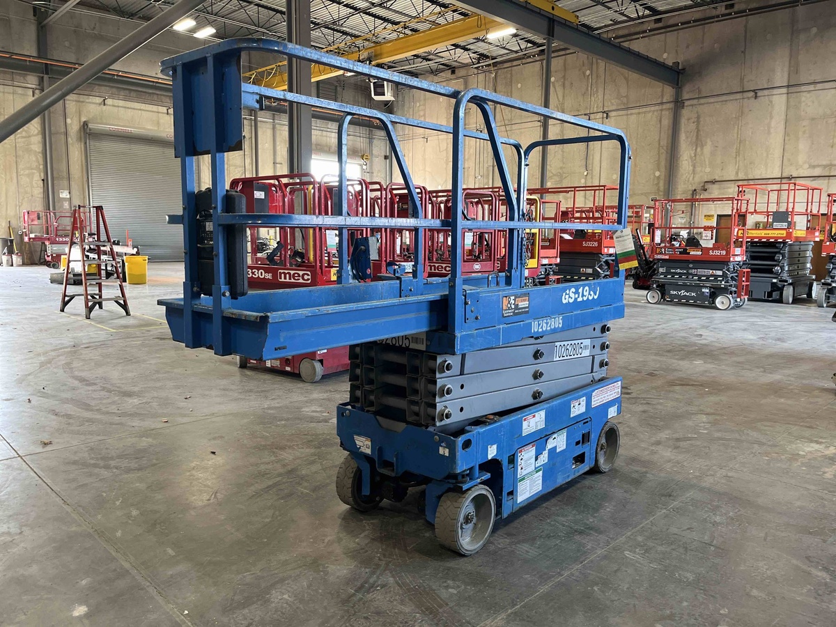 2018 Genie GS-1930-2