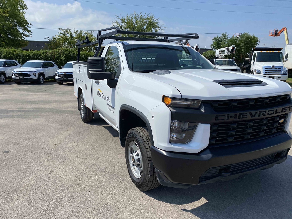 2020 Chevrolet 2500-3