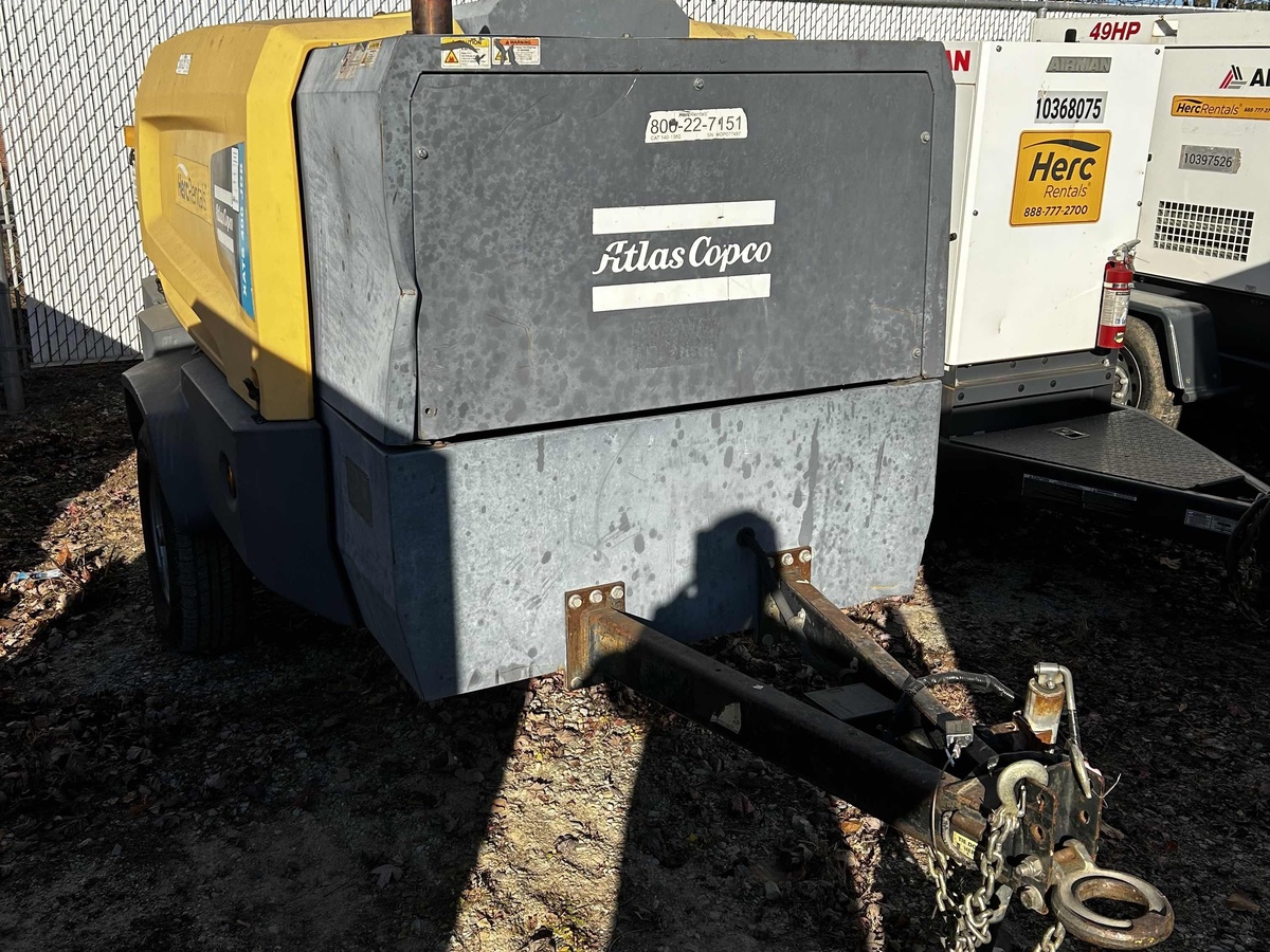 2018 Atlas Copco XATS400T4F