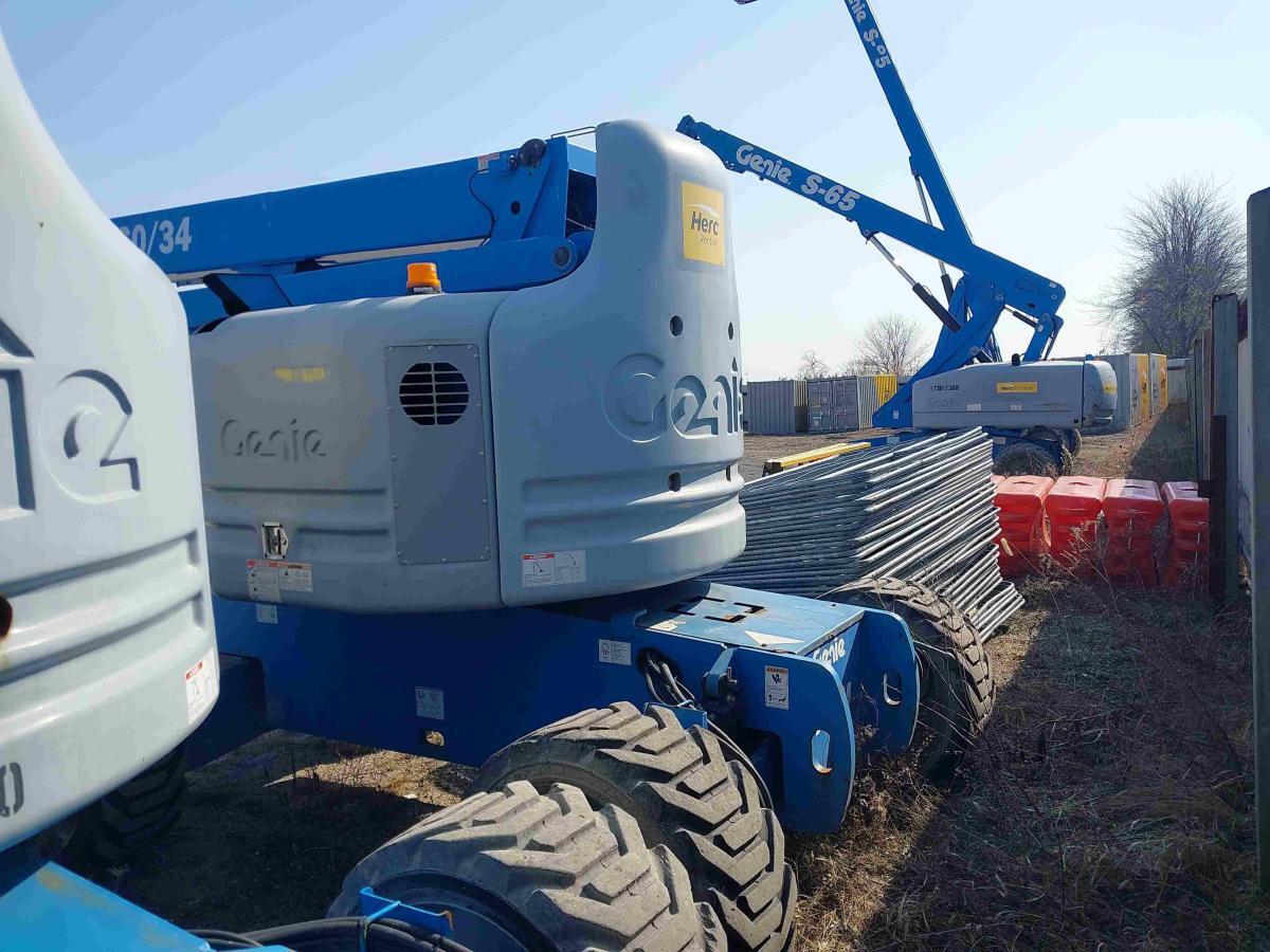 2014 Genie Z-60/34-3