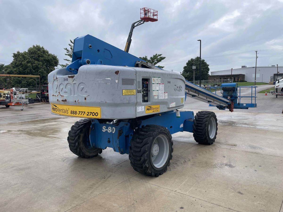 2015 Genie S-80X-4