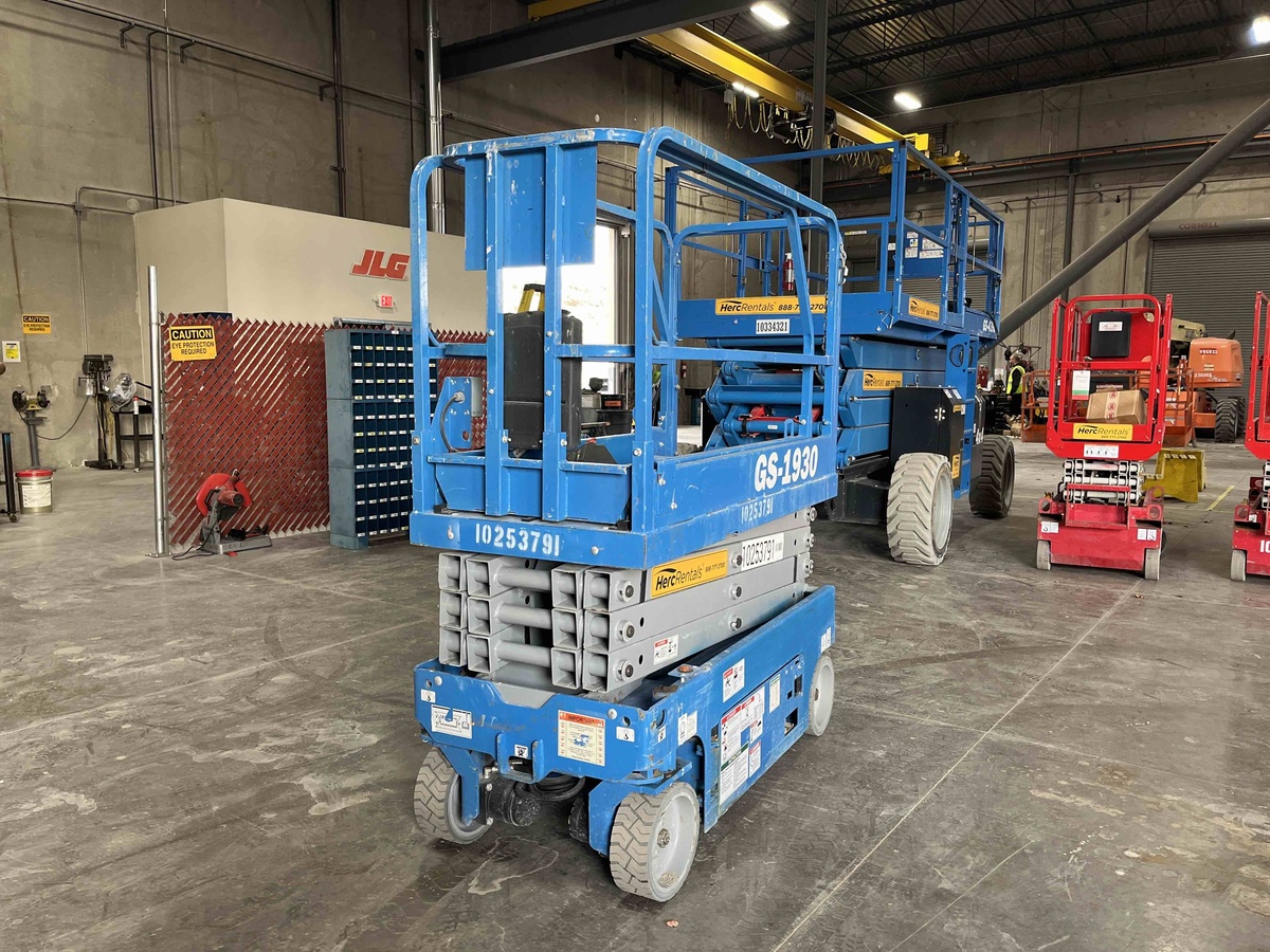 2018 Genie GS-1930-2