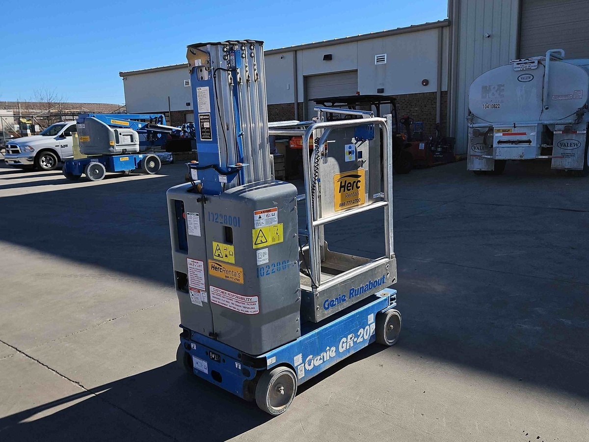 2017 Genie GR-20-4