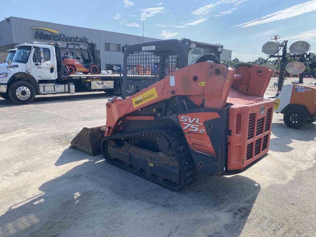 2019 Kubota SVL 75-2-7