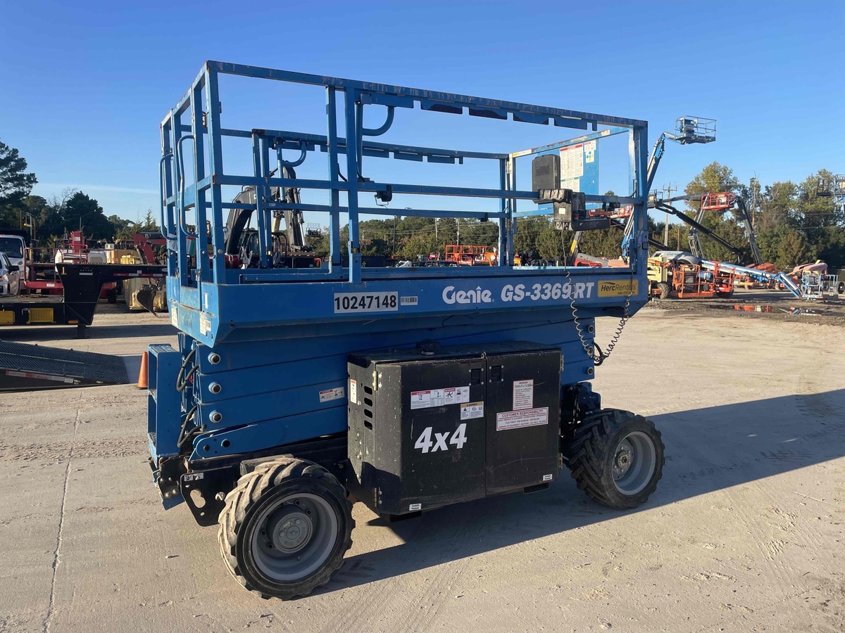 2018 Genie GS-3369 RT