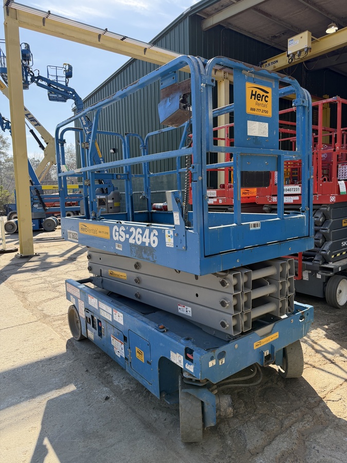 2018 Genie GS-2646-2