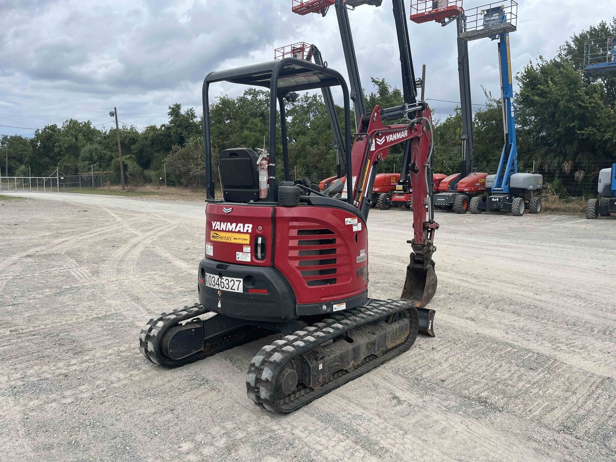2022 Yanmar ViO25-3