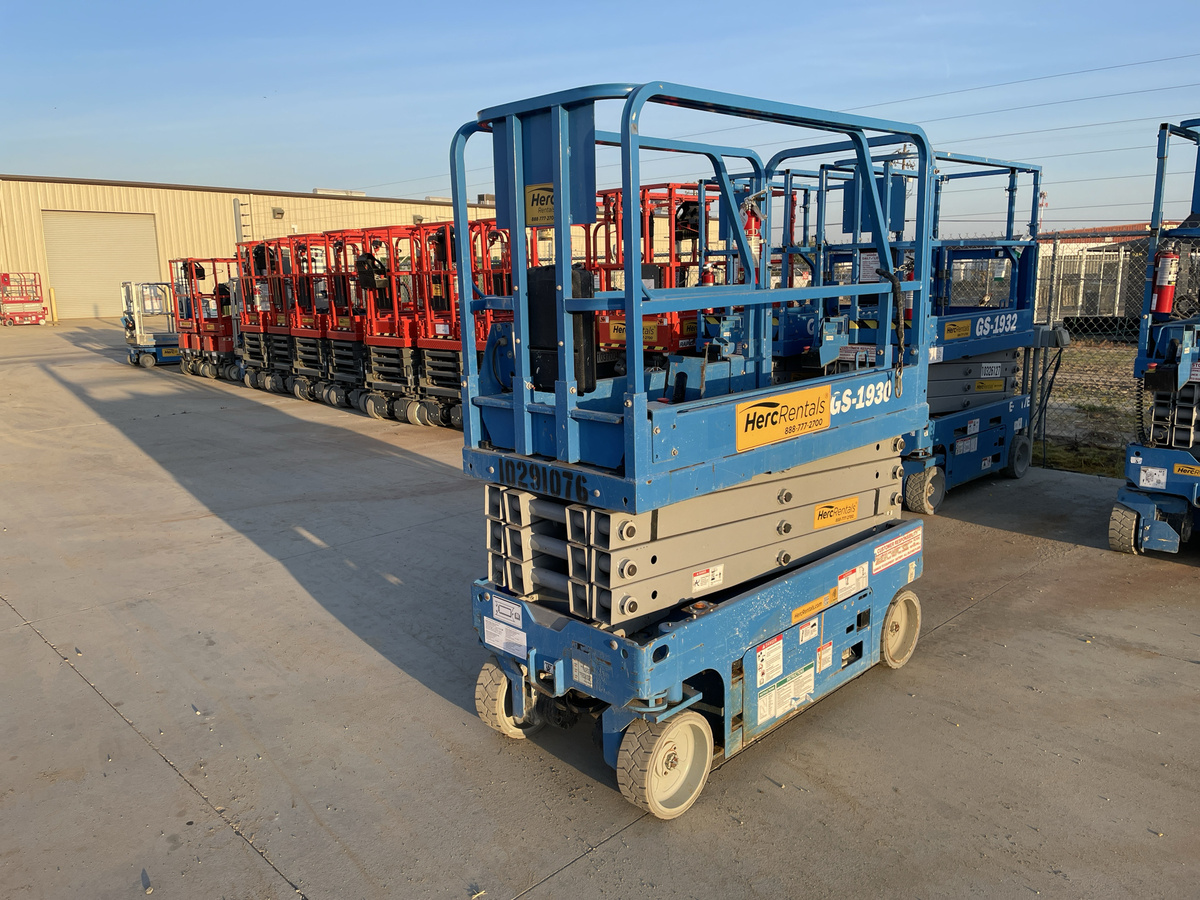 2019 Genie GS-1930-8