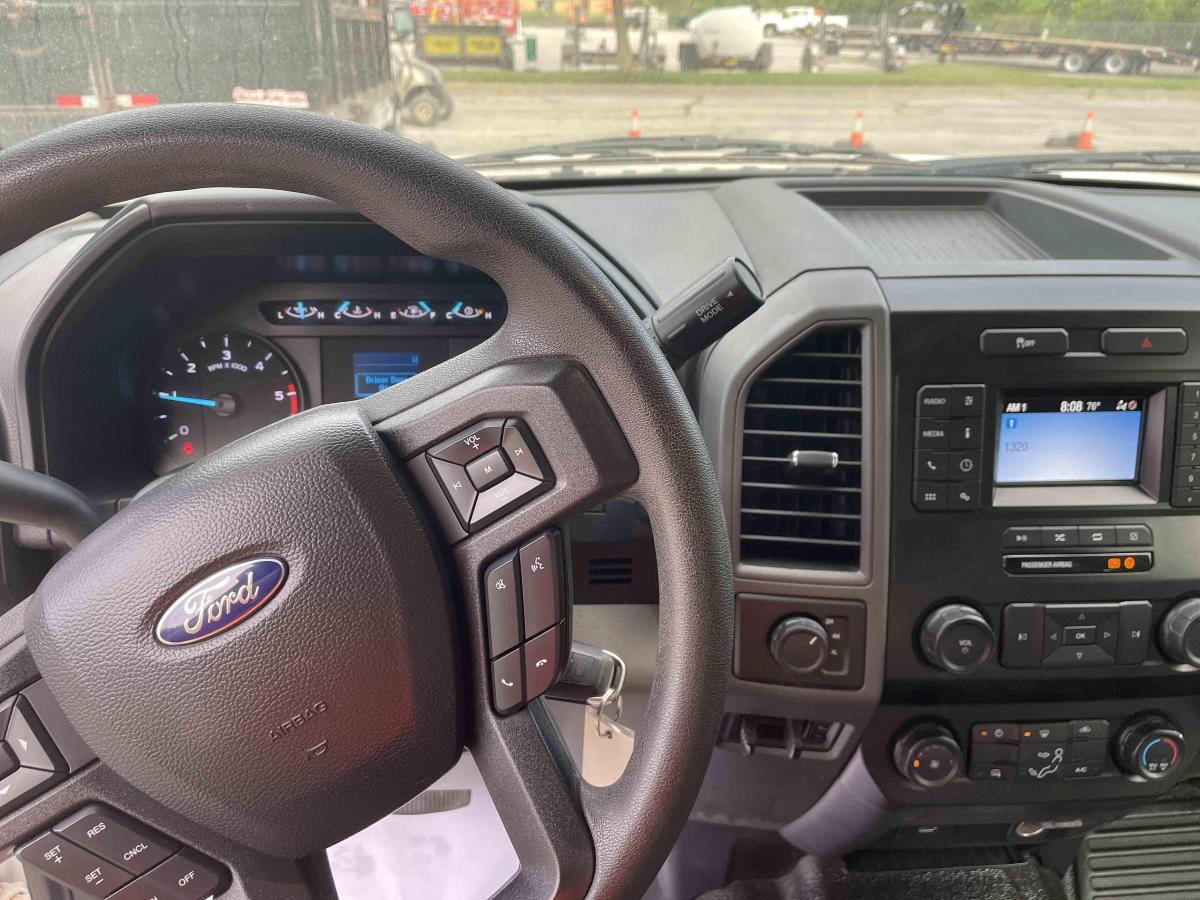 2021 Ford F550