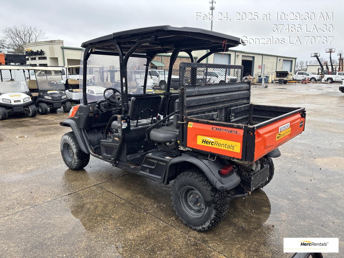 2020 Kubota RTVX1140