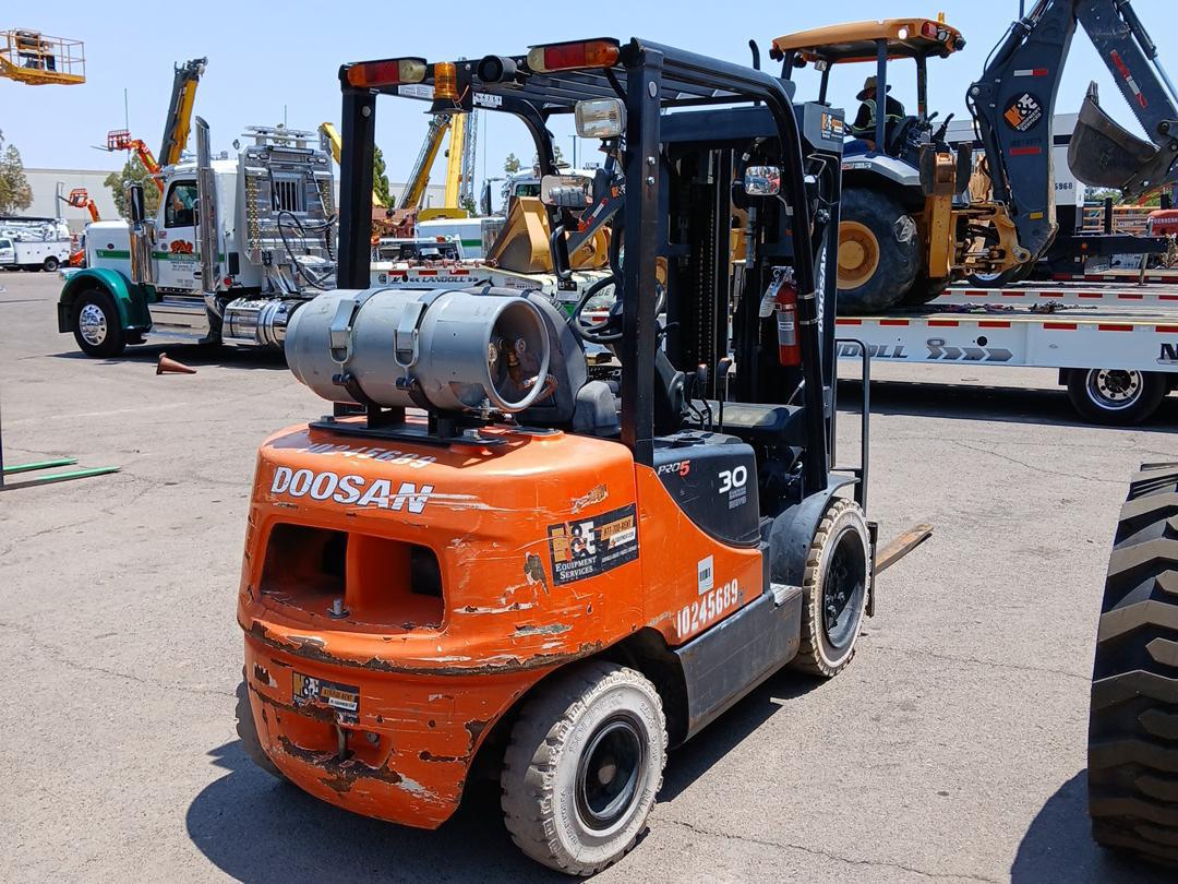 2018 Doosan G30E-5