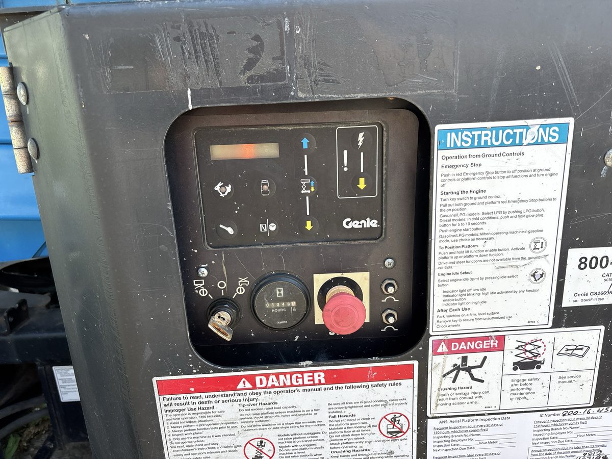 2017 Genie GS-2669 RT-6