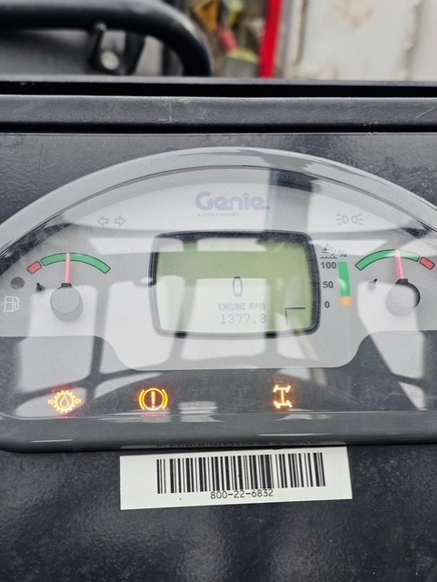 2018 Genie GTH-636-4