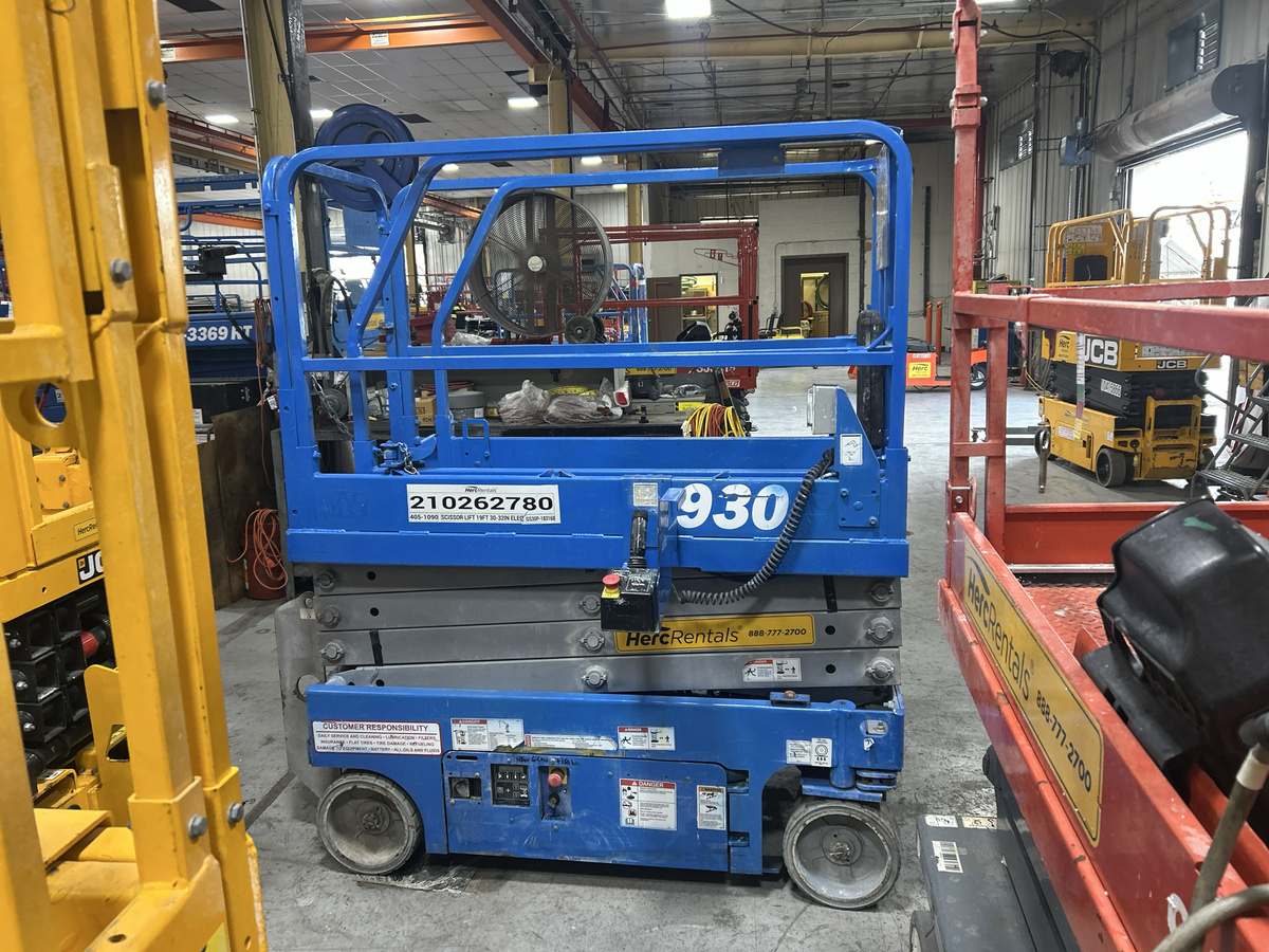 2018 Genie GS-1930-3