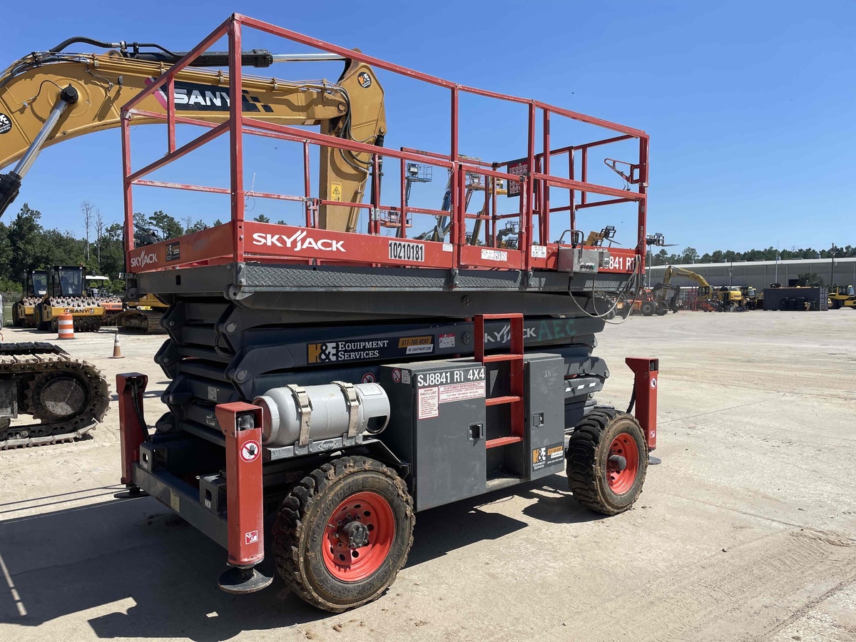 2017 Skyjack SJ8841 RT-3