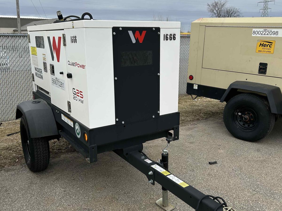 2022 Wacker G25-5