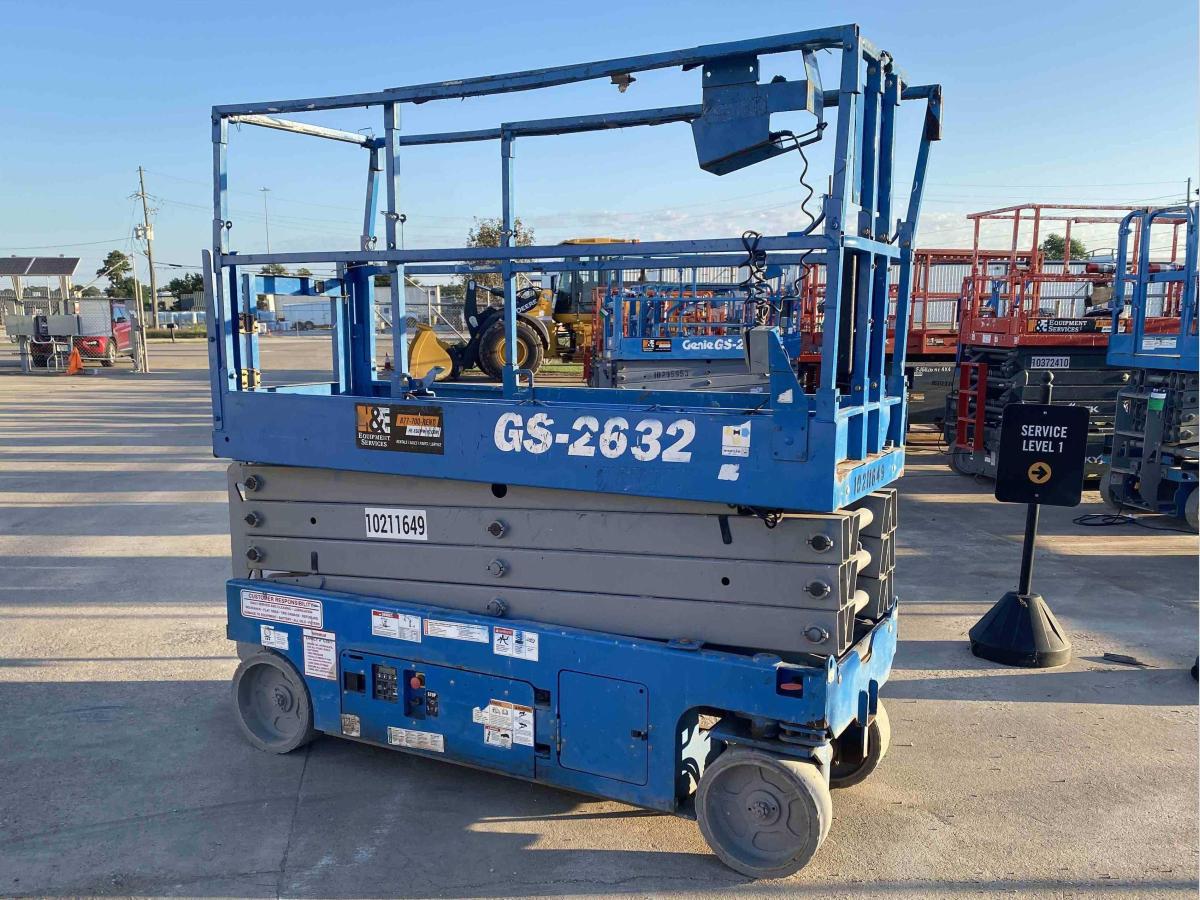 2017 Genie GS-2632-2