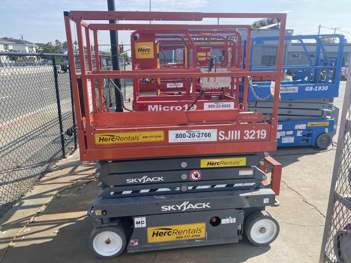 2018 Skyjack SJ3219