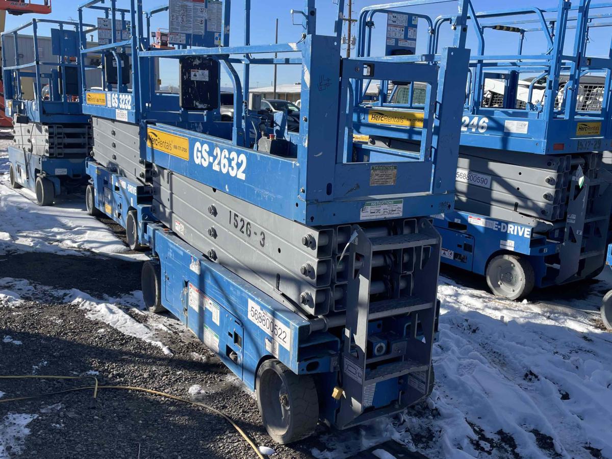 2019 Genie GS-2632