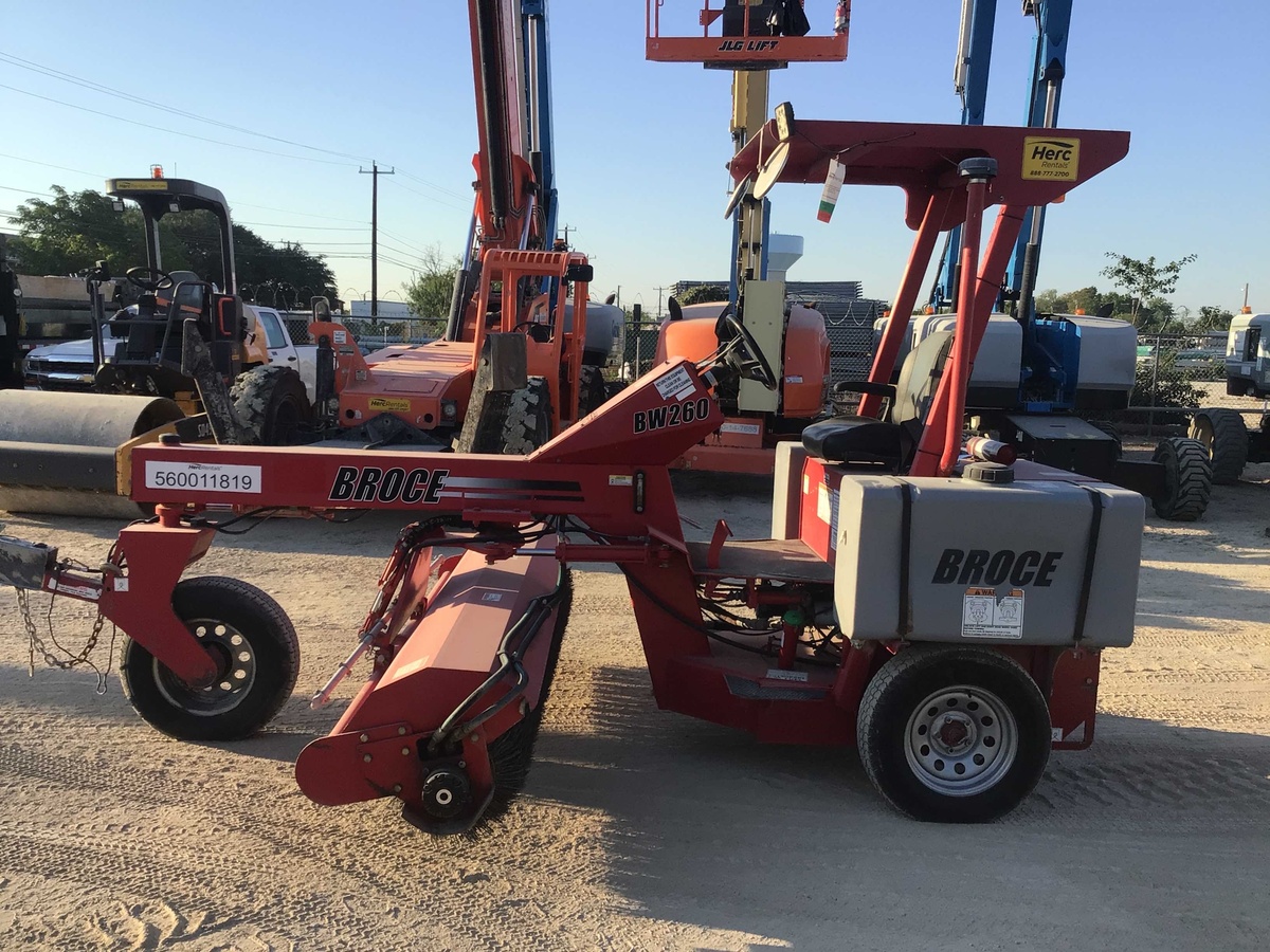 2021 Broce BW260-6