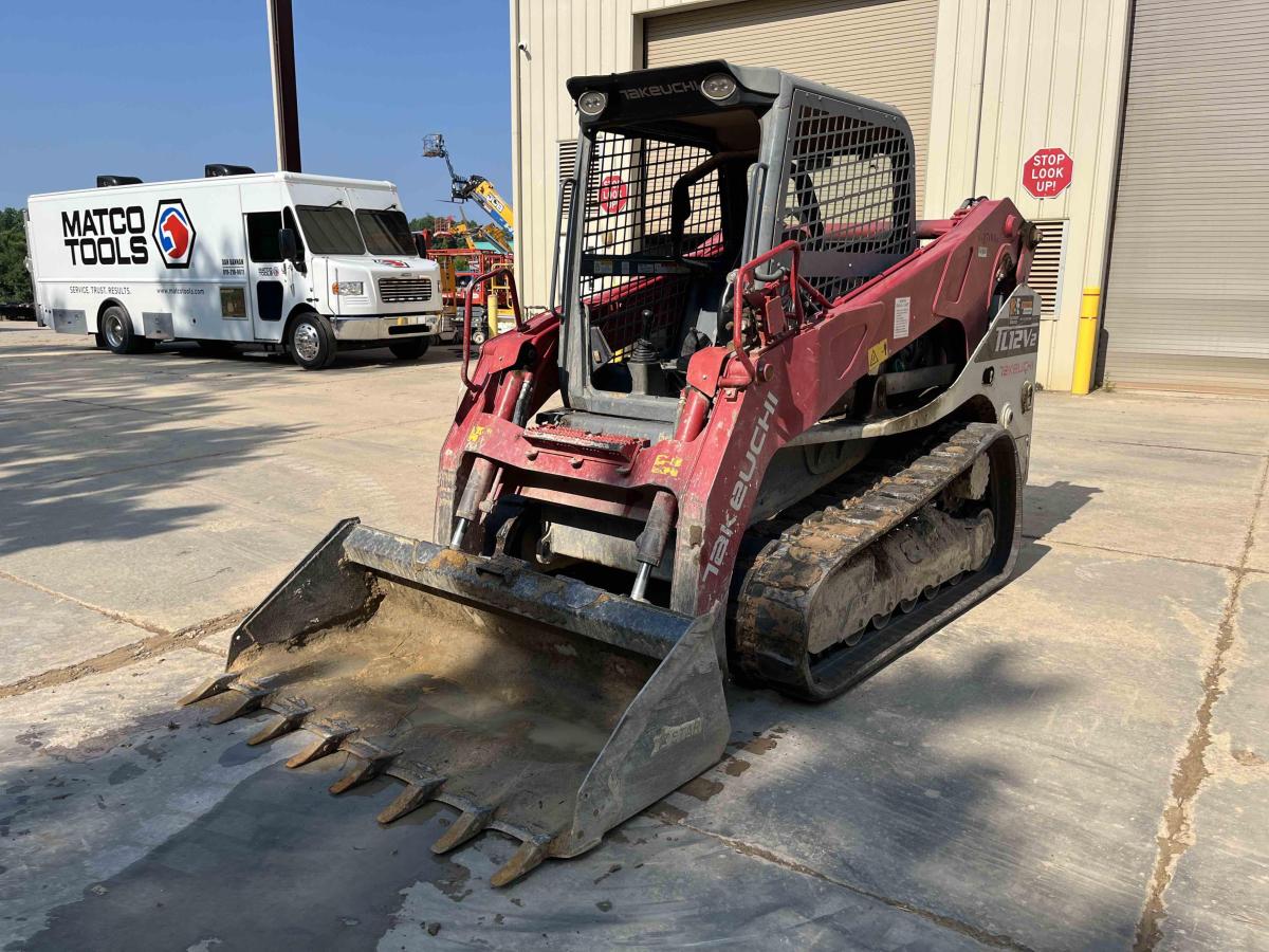 2019 Takeuchi TL12V2