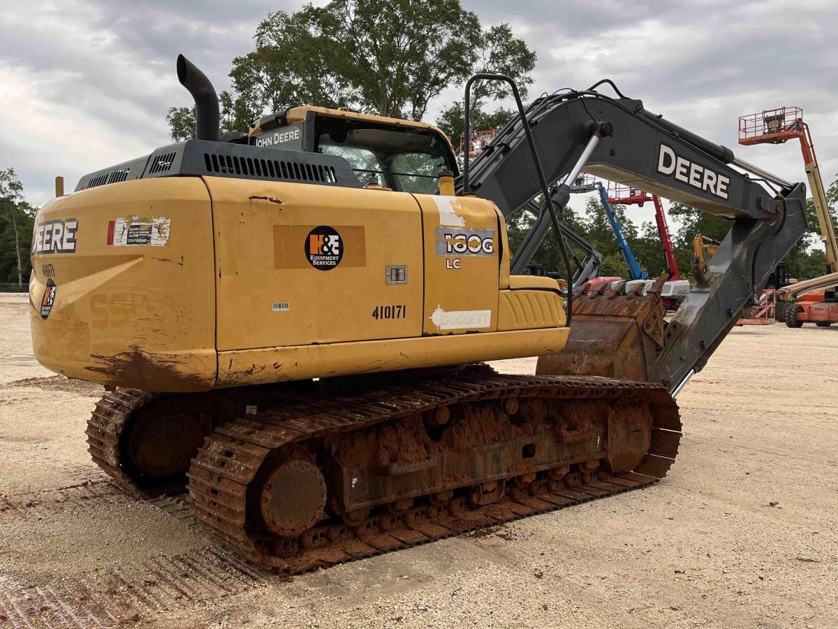 2013 John Deere 160G LC