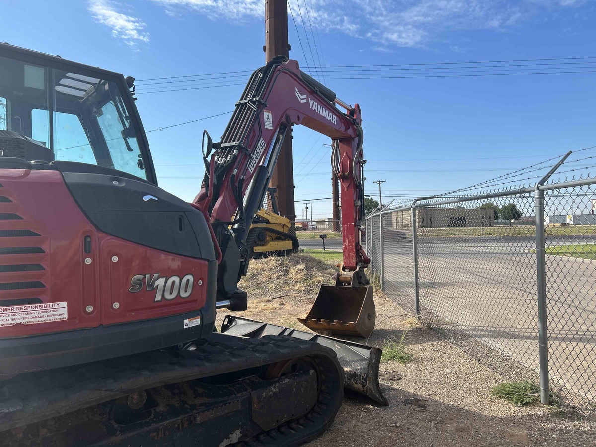 2022 Yanmar SV100-3