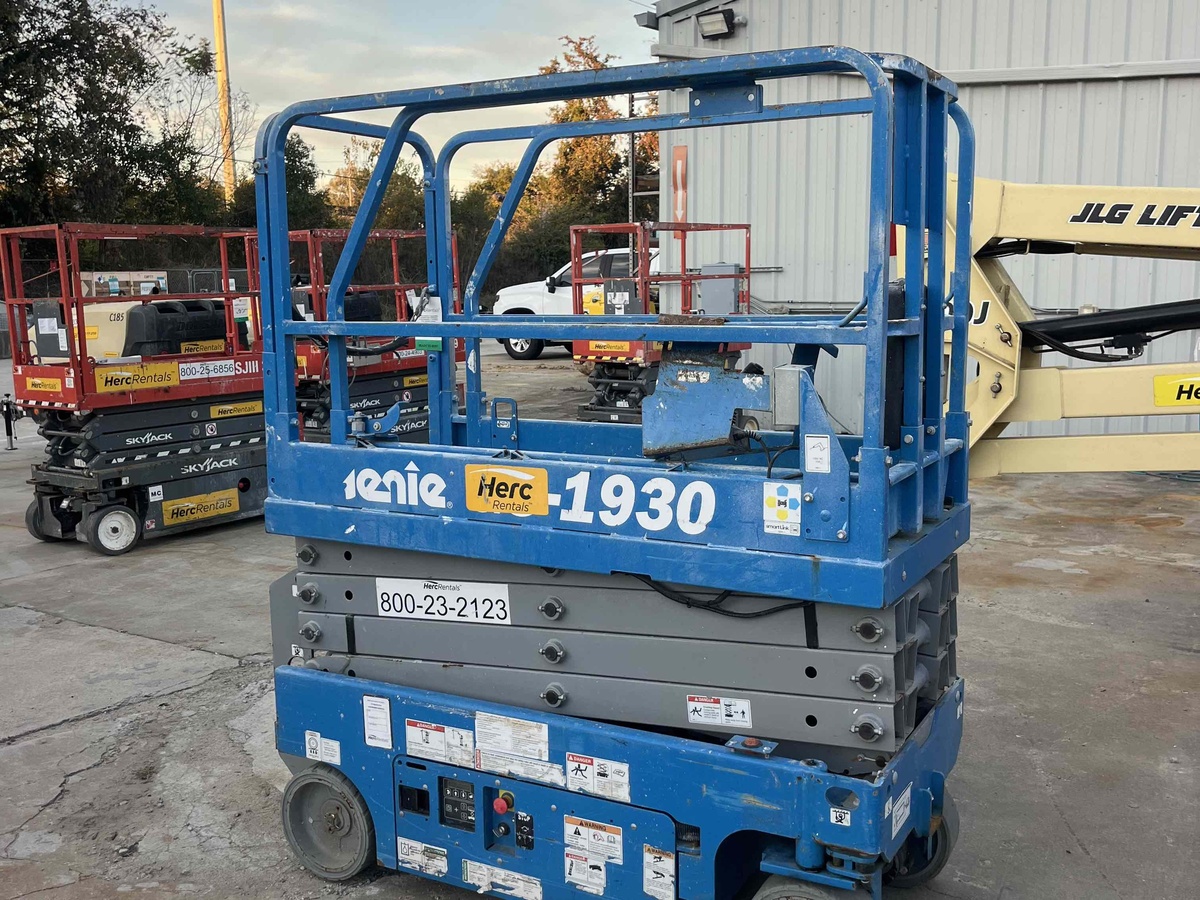 2018 Genie GS-1930-1