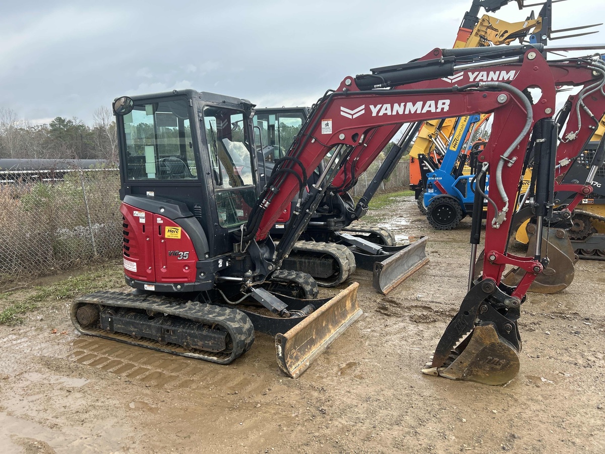 2022 Yanmar ViO35-1