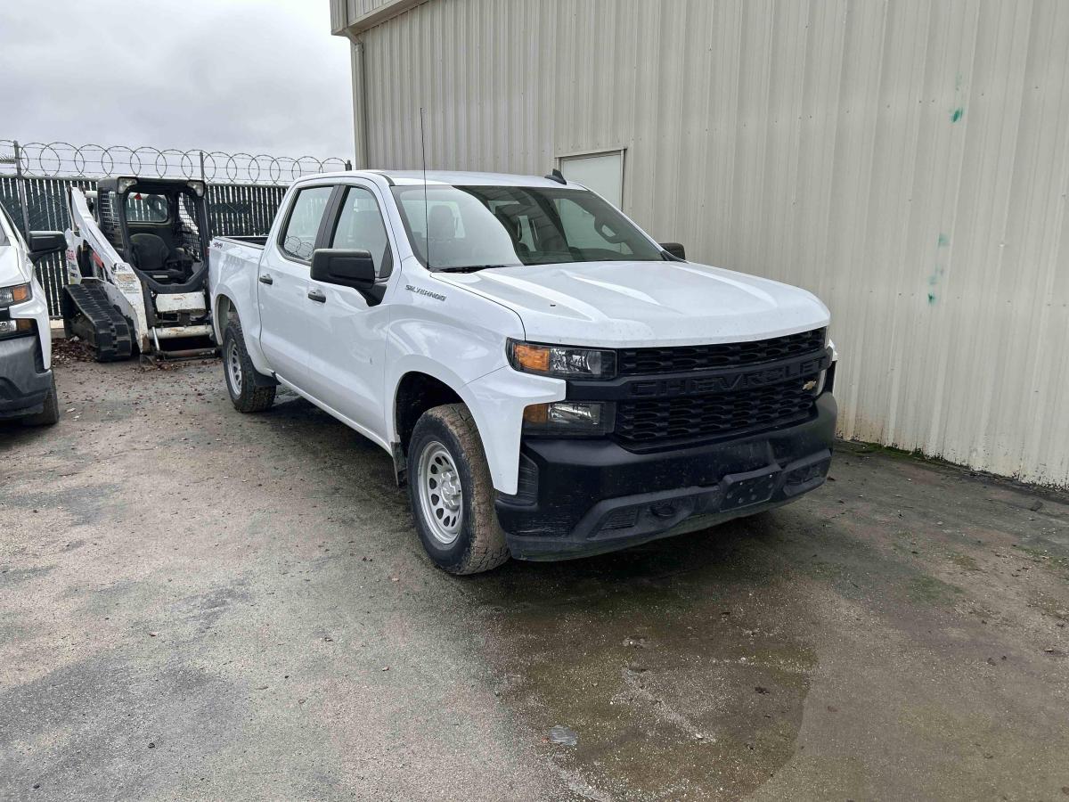 2021 Chevrolet 1500