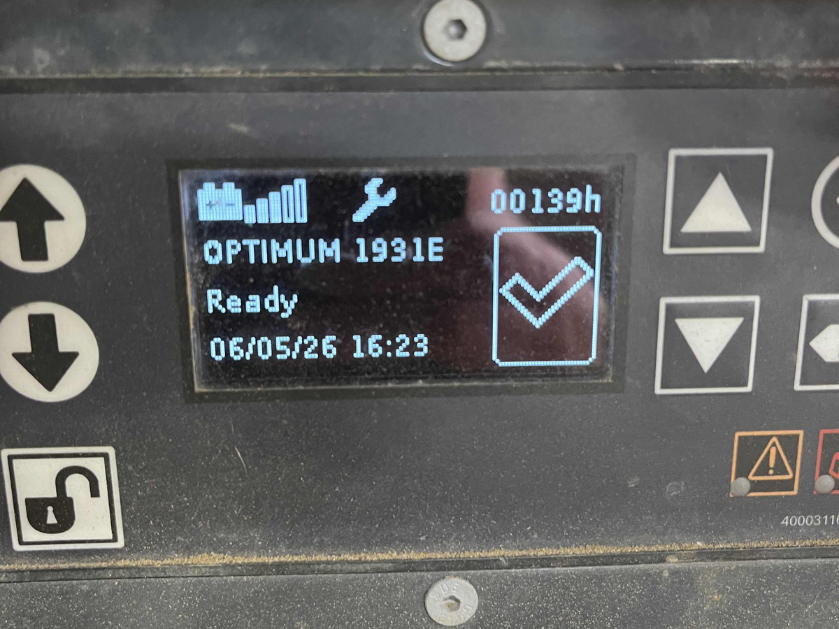 2023 Haulotte OPTIMUM 1931E-5