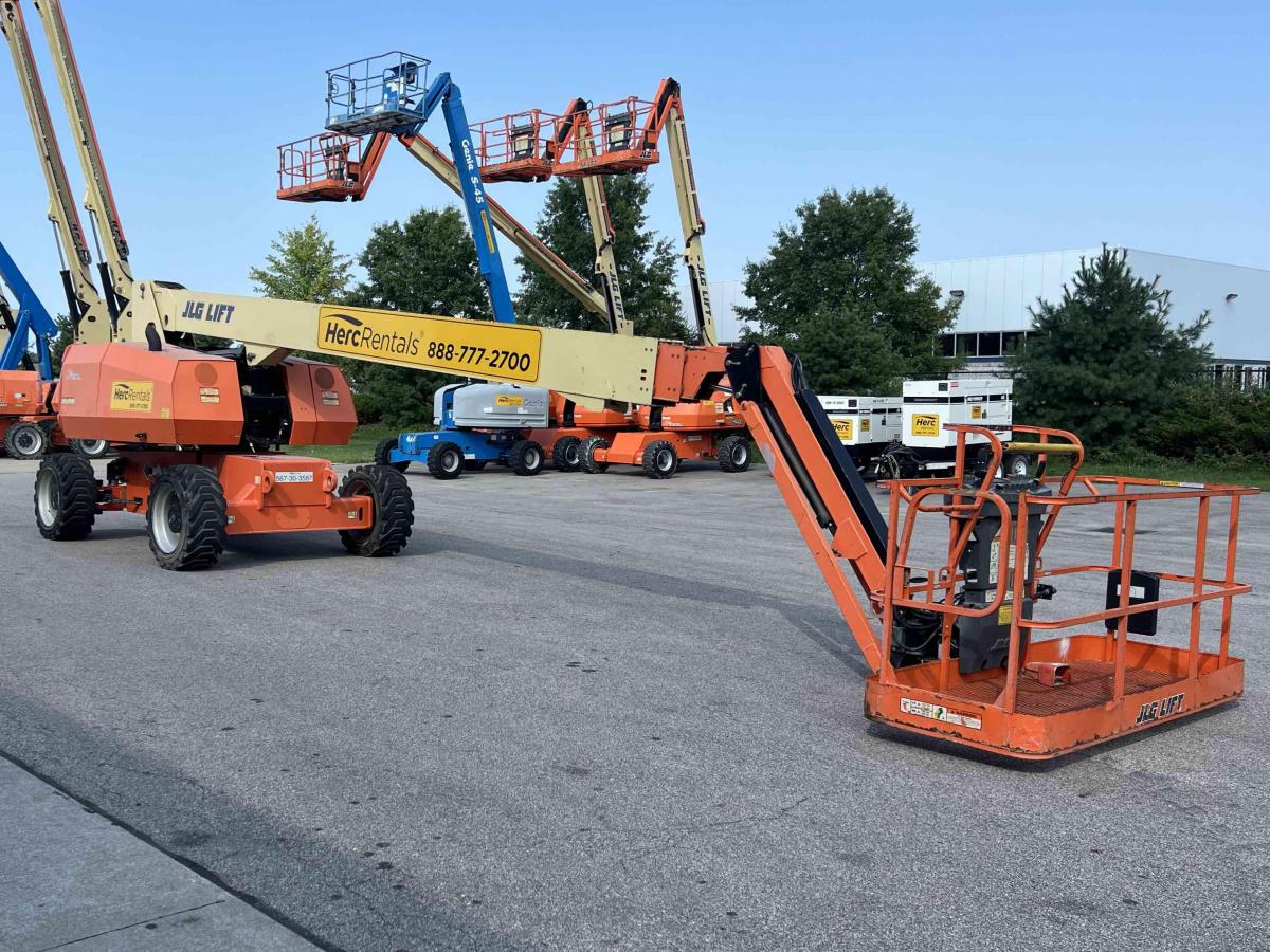 2015 JLG 860SJ