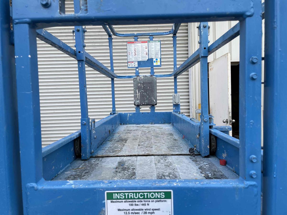 2016 Genie GS-2632