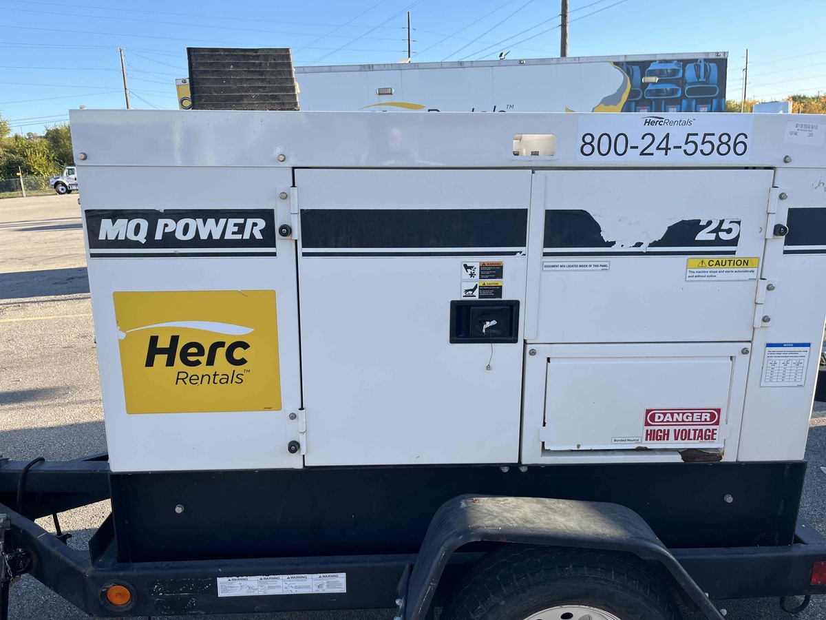 2019 Multiquip DCA25SSIU4F