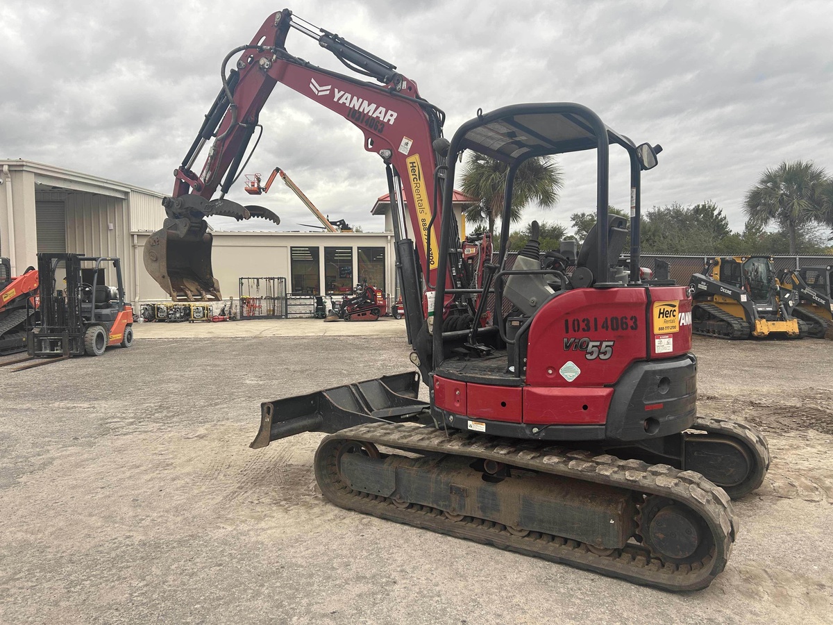 2020 Yanmar ViO55-2